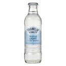 Franklin & Sons Light Tonic 20 Cl tray - 24 stuks