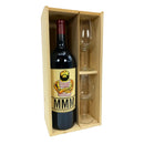 Nr. 15 Kist 1 x MMM Machoman Monastrell Jumilla 150 cl + 2 glazen