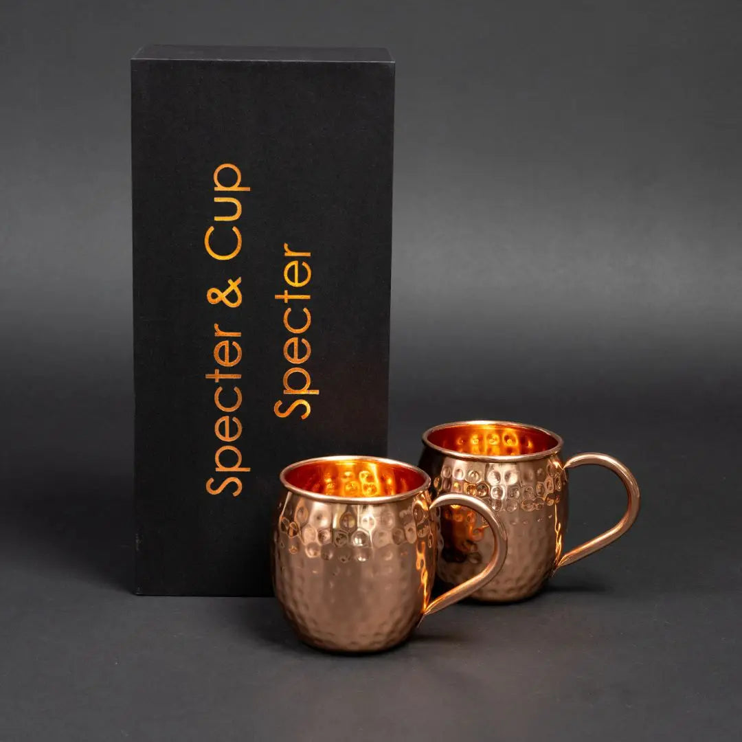 Cilio Moscow Mule beker 500 ml rvs koperkleurig | Oldenhof Cilio Moscow Mule beker 500 ml rvs koperkleurig | Oldenhof