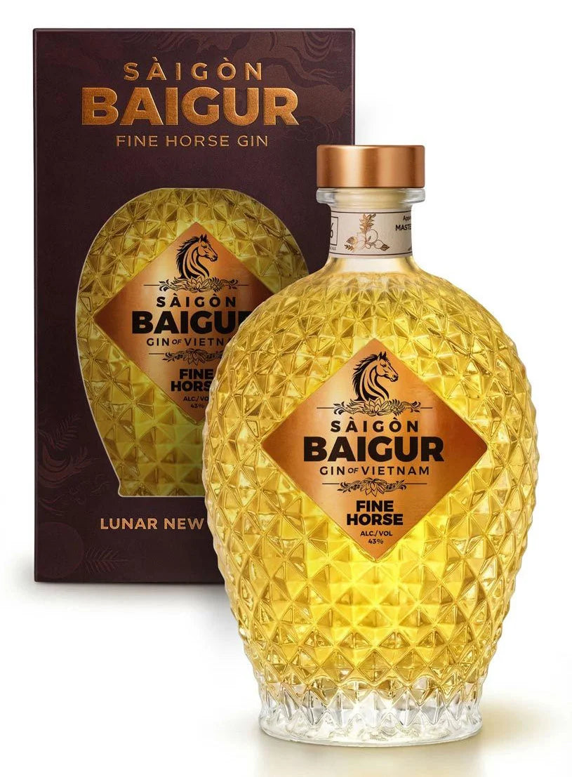 その他 SAIGON BAIGUR FINE HORSE GIN 700ml Saigon Baigur Fine Horse Gin 43° 0.7L kopen? €57.95 bij Ginsonline