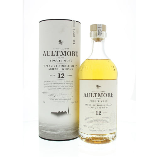 Aultmore 12 Years 46° 0.7L