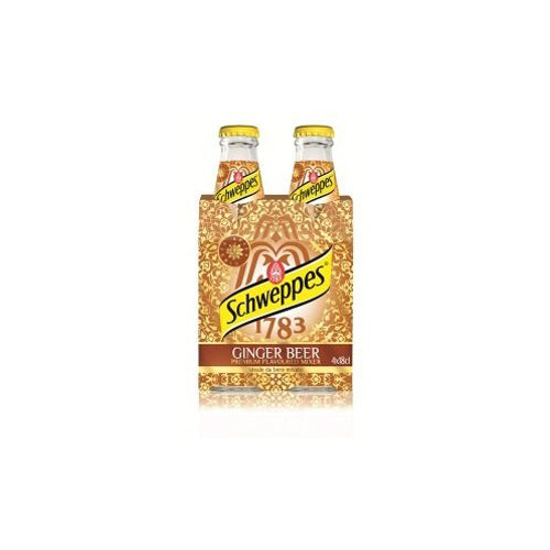 Schweppes Ginger Beer premium Tonic 20CL 4-Pack