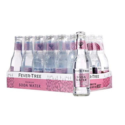 Fever-Tree Soda Water 20 Cl x 24