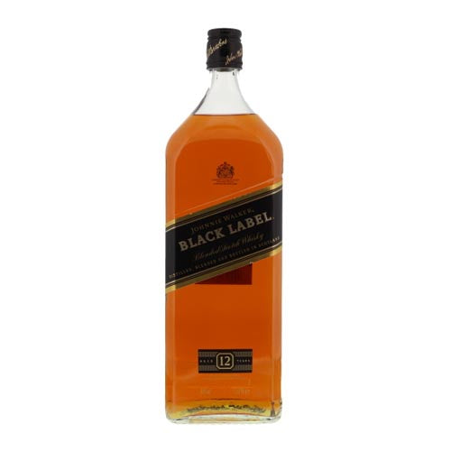 Johnnie Walker Black Label (New Bottle) 40° 1.5L