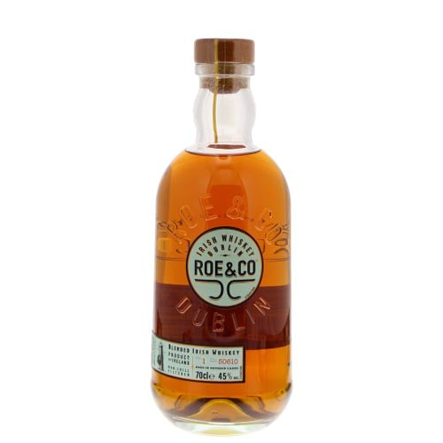 Whisky Irlandais Roe & Co 45% - Roe & Co