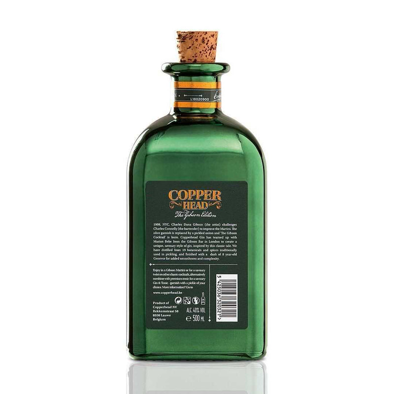 Copperhead Gin - The Gibson Edition 40° 50Cl-Ginsonline