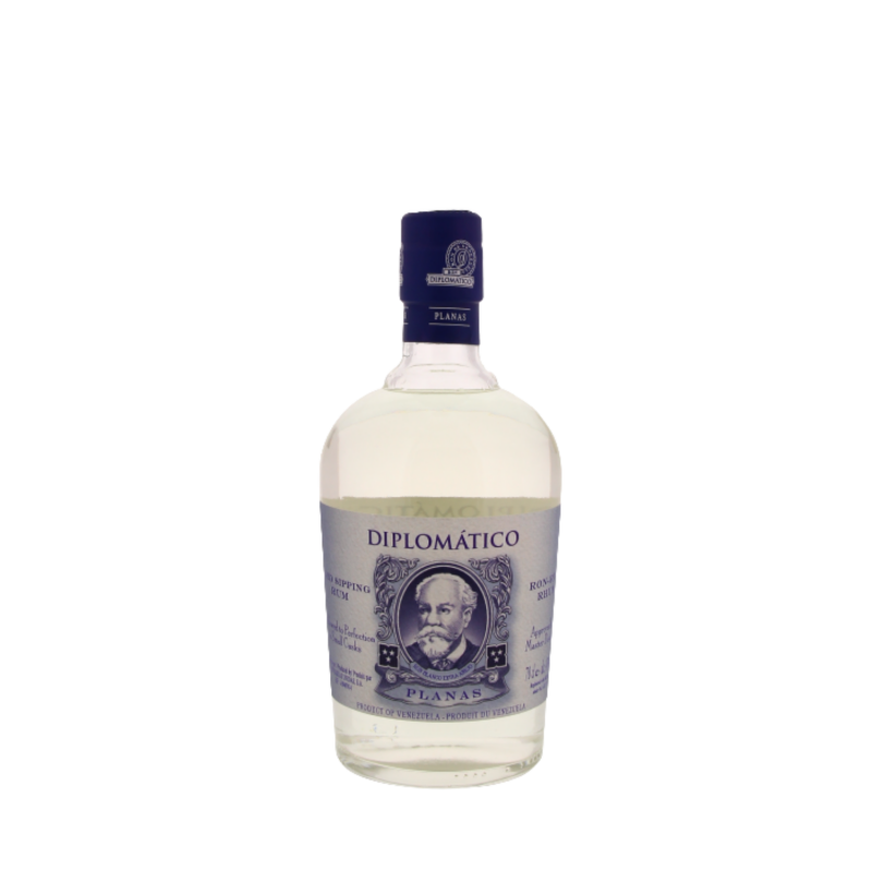 DIPLOMATICO PLANAS AGED WHITE RUM 700ML kopen? €30.50 bij