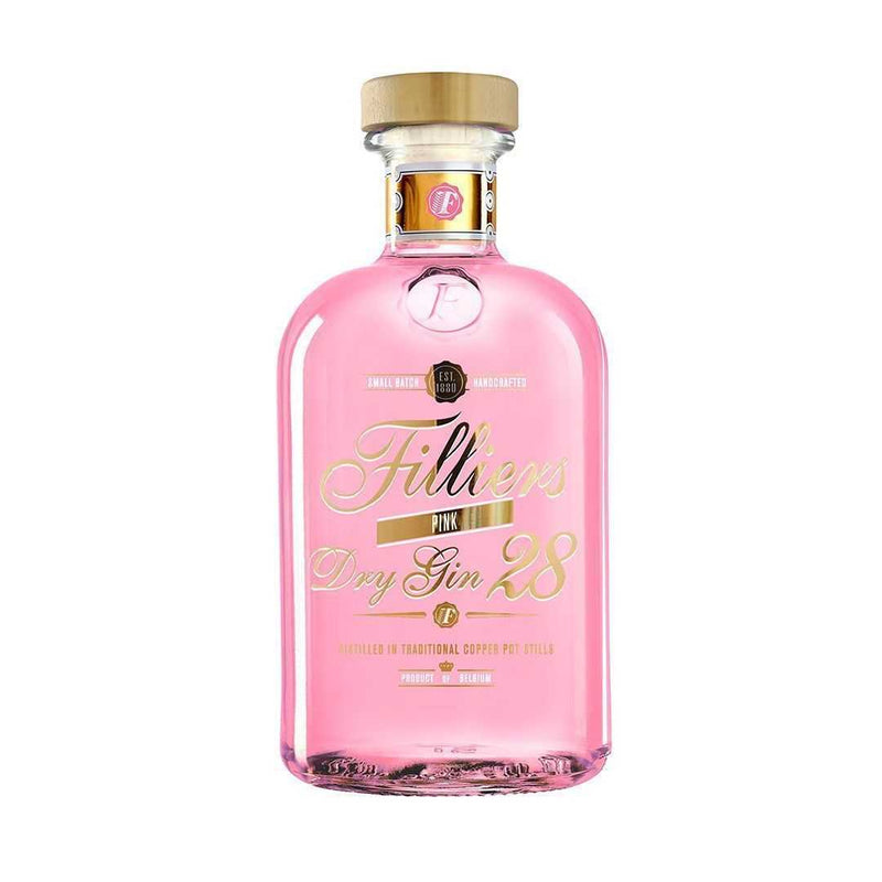 Filliers Pink Dry Gin 37.5° 50Cl