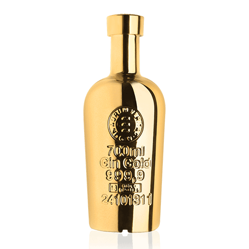 Gold 999.9 Gin 40° 70Cl kopen? €45.95 bij Ginsonline