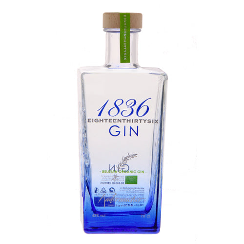 1836 Belgian Organic Gin 43° 0.7L