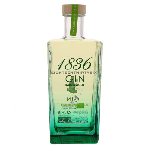 1836 Belgian Organic Barrel Aged Gin 42° 0.7L