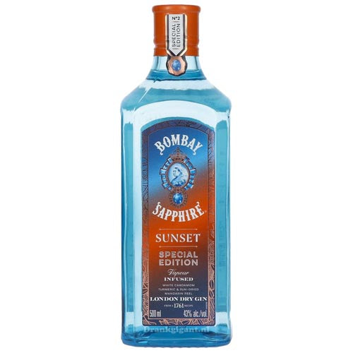 Bombay Sapphire Sunset Special Edition 43° 50CL