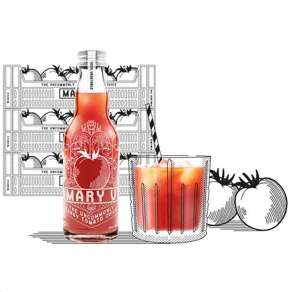 Mary V - Tomato Juice 200ml 6-pack
