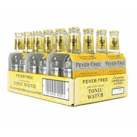 FeverTree Tonic 20cl (24 stuks) FeverTree Tonic 20cl (24 pièces