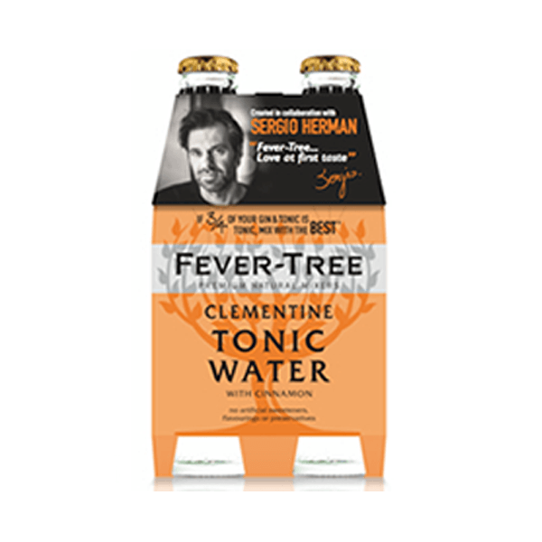 Fever-Tree Tonic Clementines & Cinnamon 20 Cl 4-Pack