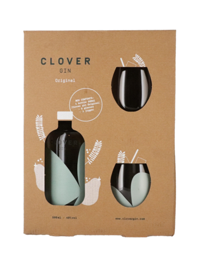 Clover Gin Giftpack 40° 50 Cl