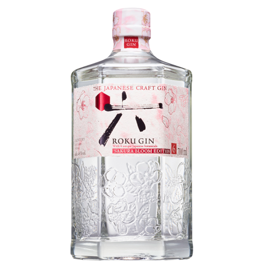 Roku Gin Sakura Bloom Edition 43° 0.7L