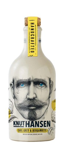 Knut Hansen Earl Grey & Bergamot Gin 40° 0.5L