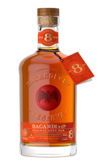 Bacardi Reserva Ocho Sevillian 45° 0.7L