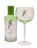 G’Vine Floraison Gin 40° Pack met 4 glazen en 4x70cl