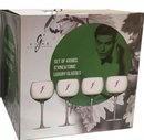 G’Vine Floraison Gin 40° Pack met 4 glazen en 4x70cl