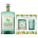Drumshanbo Gunpowder Sardinian Citrus Gin 43° 0.7L + glas