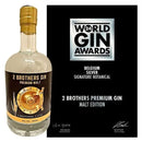 2 Brothers Premium Gin Malt - Bottle 500 ml.