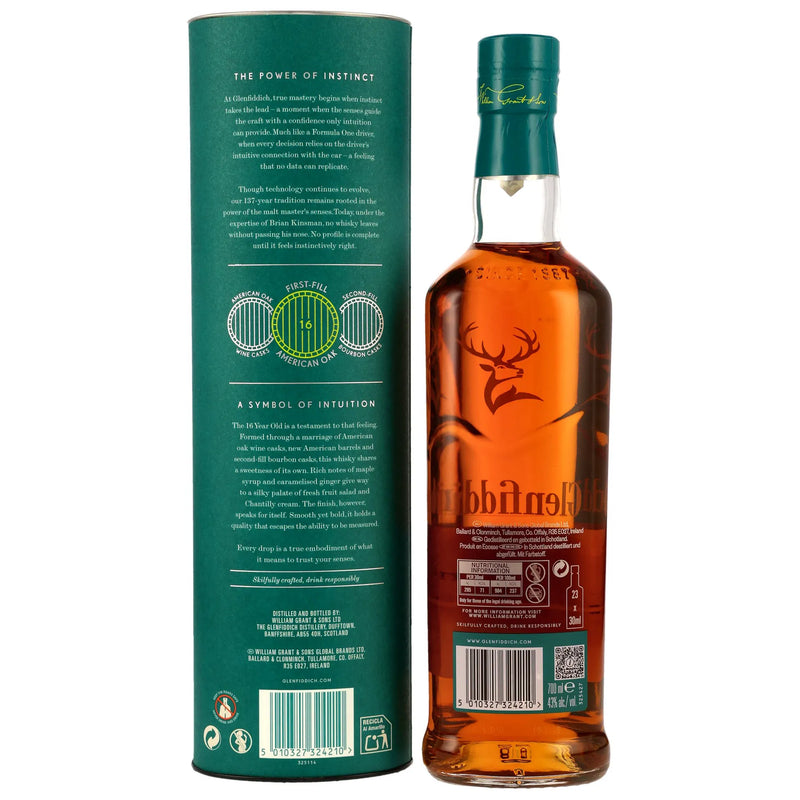 Glenfiddich 16Y Aston Martin F1 Team Limited Edition 2025 - 43° 70cl