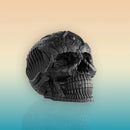 Amuerte Matte Black Skull