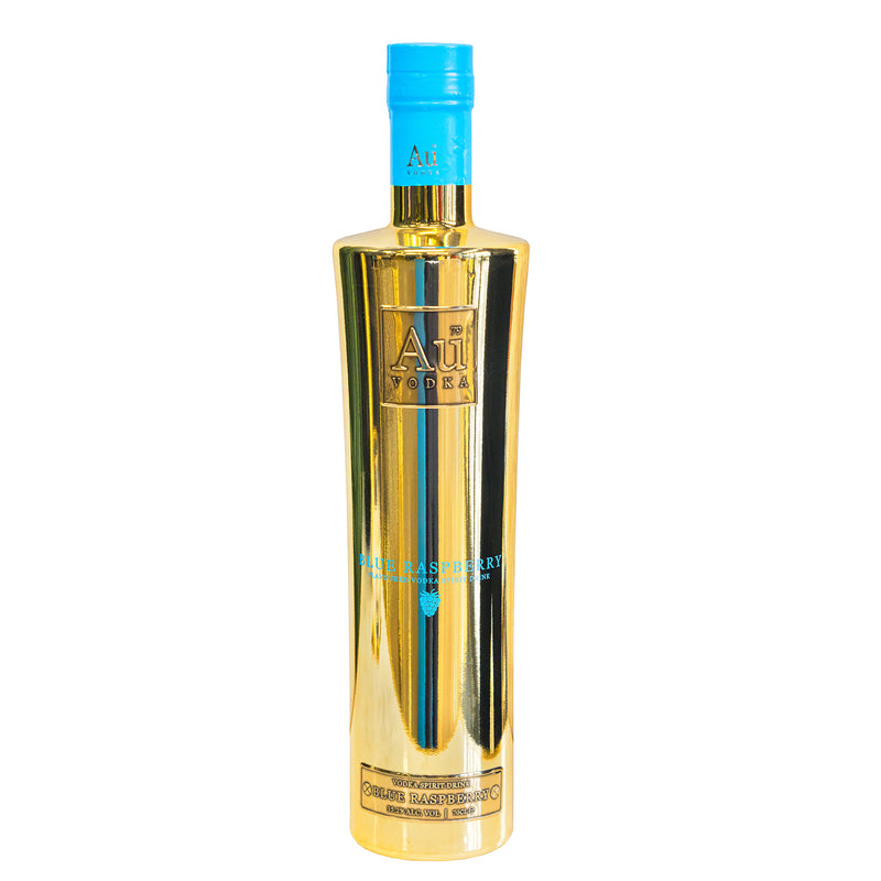 Au Vodka Blue Raspberry 35,2% 70cl