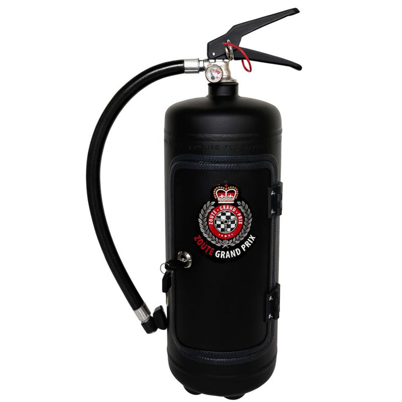 Zoute Grand Prix Gin Luxe Brandblusser - Zwart