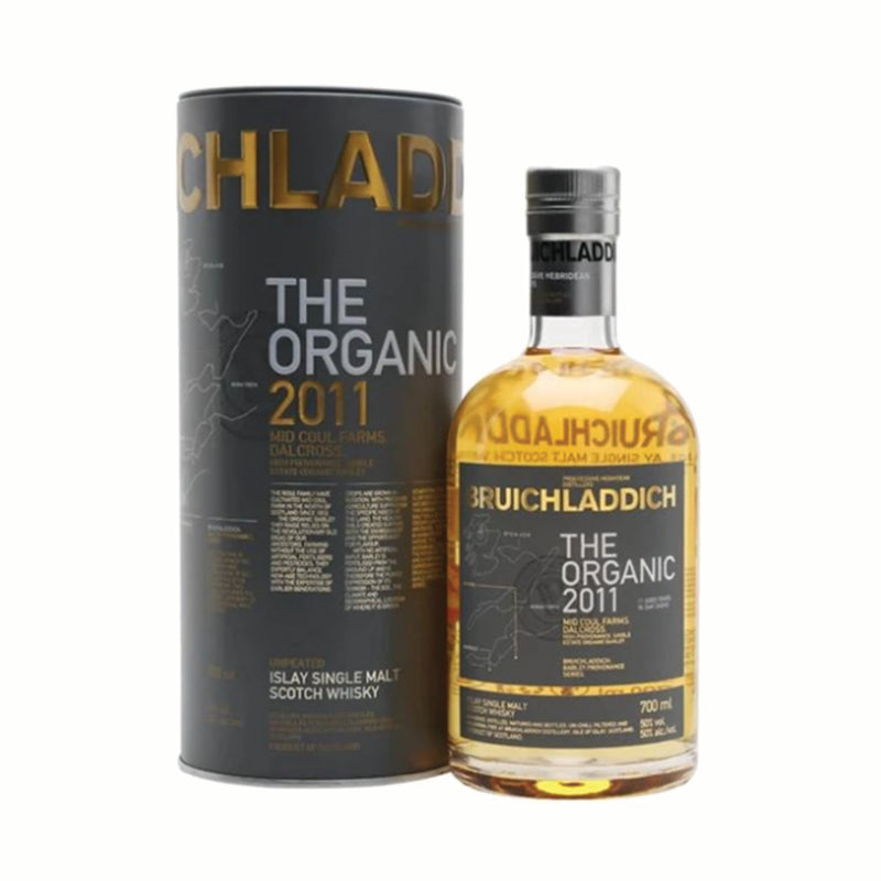 Bruichladdich The Organic 2011 50° 0.7L GBX