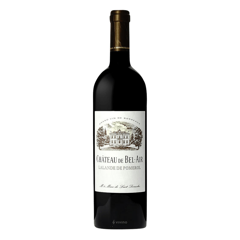 Chateau De Bel Air Lalande De Pomerol 2020 3L