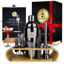 Cocktail set Black 16-delig