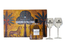 Giardini di Palermo Gin Giftpack met 2 glazen 40° 0.5L