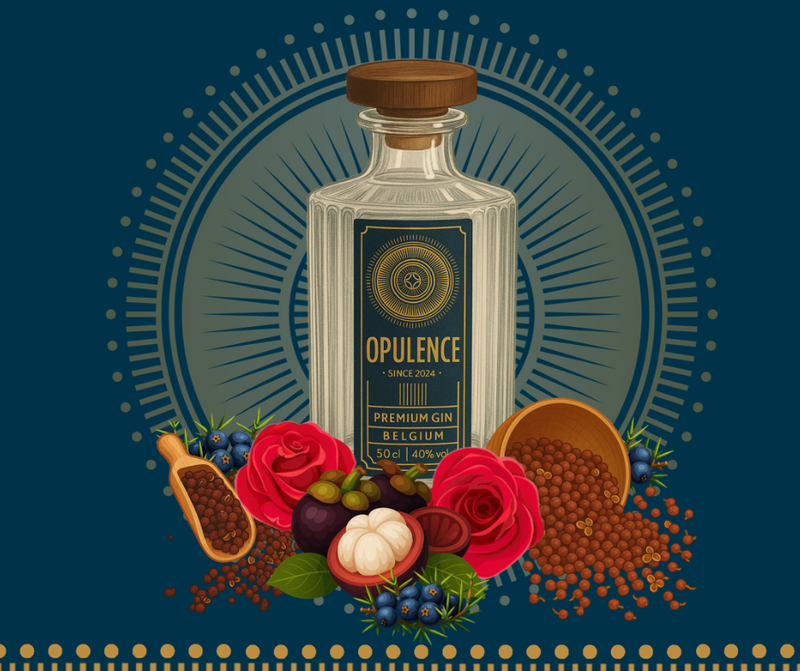 Opulence Gin 40° 0.5L