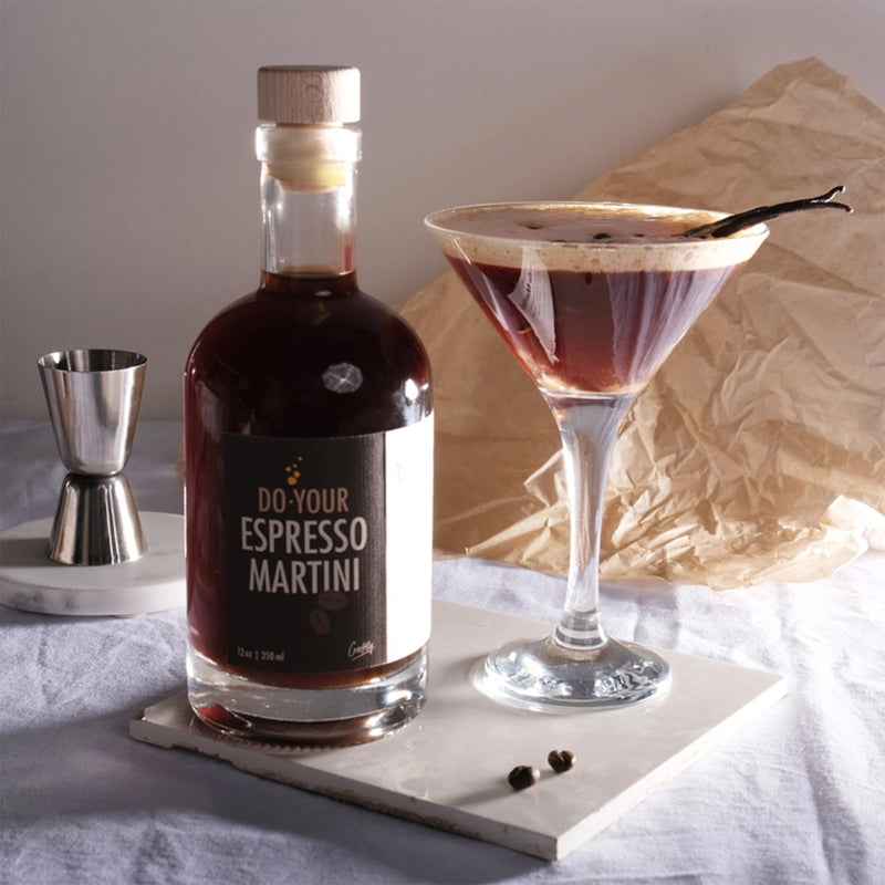 Espresso Martini-infusiekit | Kit voor zelfgemaakte cocktails