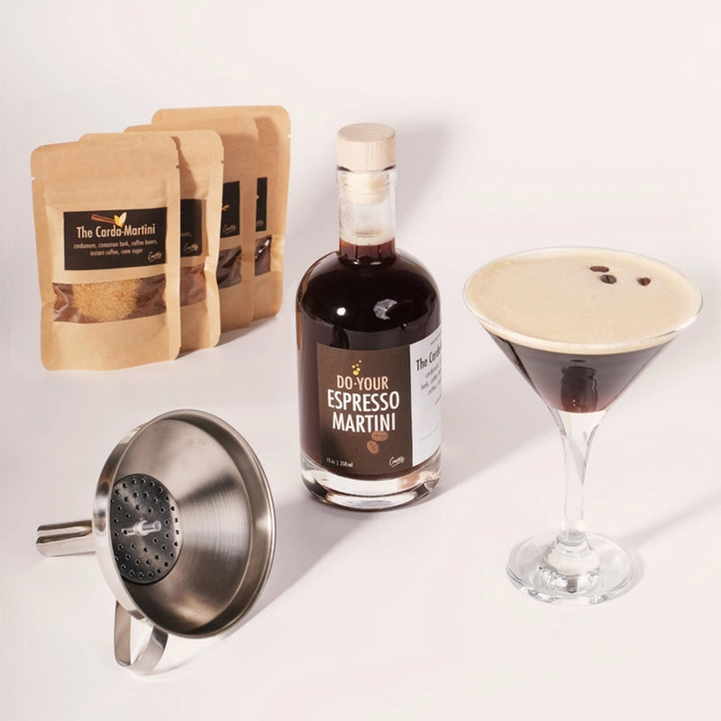 Espresso Martini-infusiekit | Kit voor zelfgemaakte cocktails