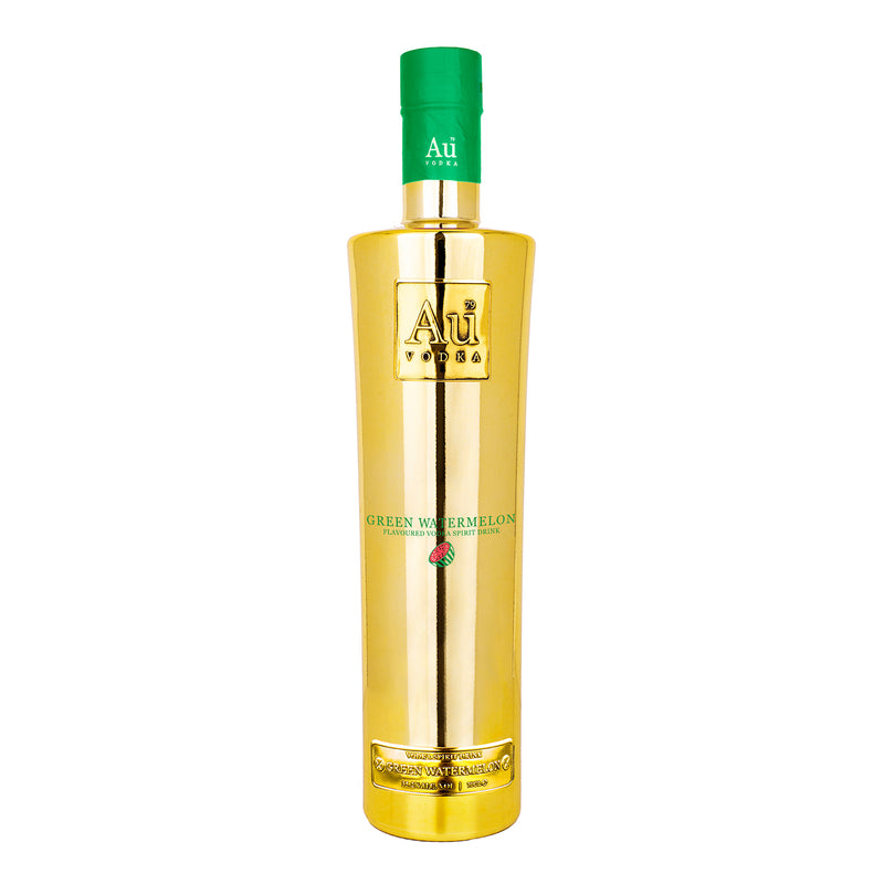 Au Vodka Green Watermelon 35,2% 70cl