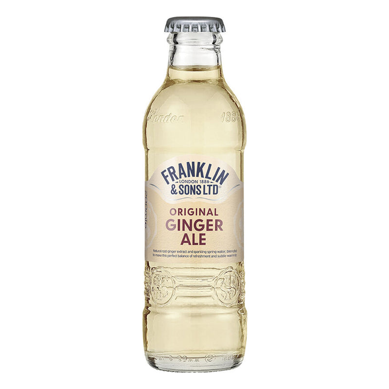 Franklin & Sons Ginger Ale 20 Cl 4 pack