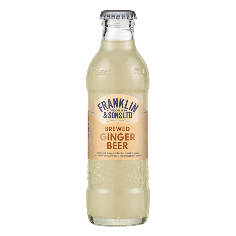 Franklin & Sons Ginger Beer 20 Cl 4 pack