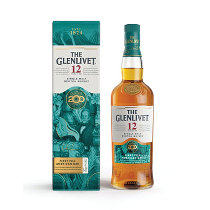 Glenlivet 12 Years 200 Year Anniversary Limited Edition 43° 0.7L