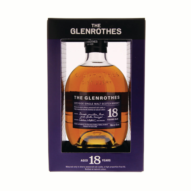 Glenrothes 18 Years 43° 0.7L