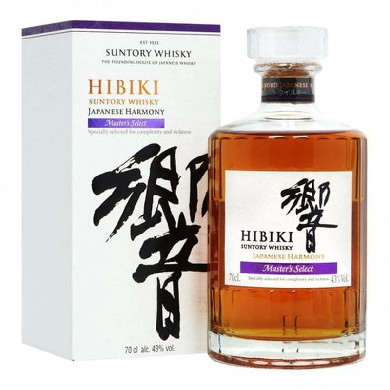Hibiki Suntory Harmony Master's Select 43° 0.7L