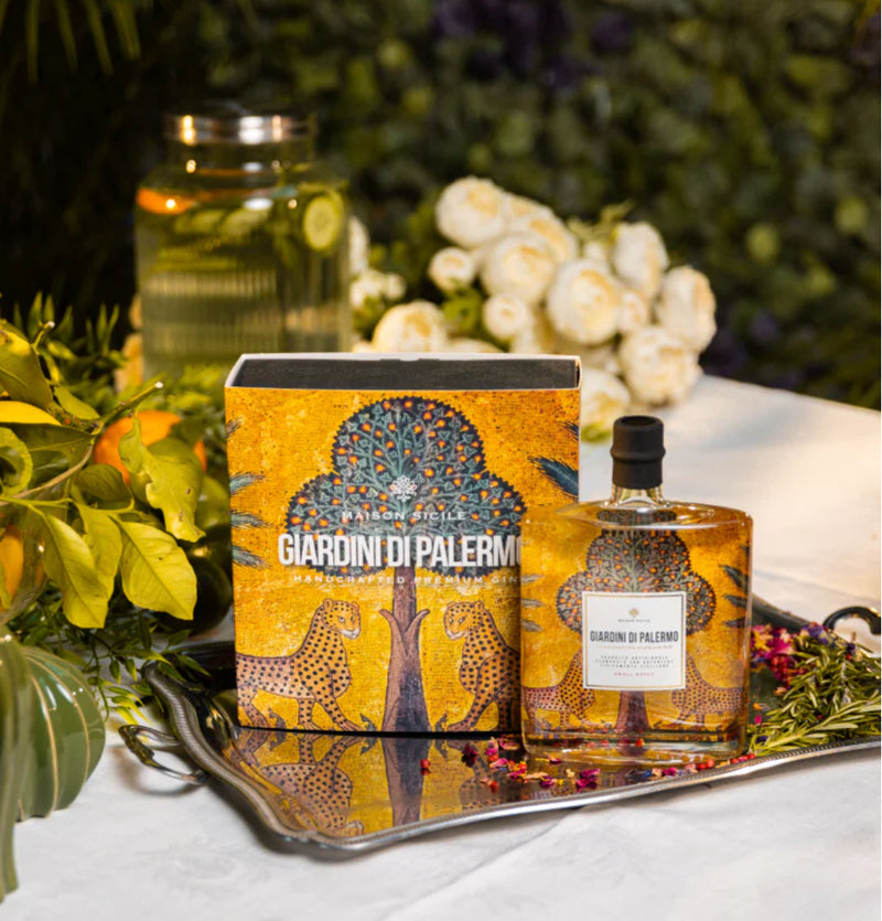 Giardini di Palermo Gin Giftpack 40° 0.5L