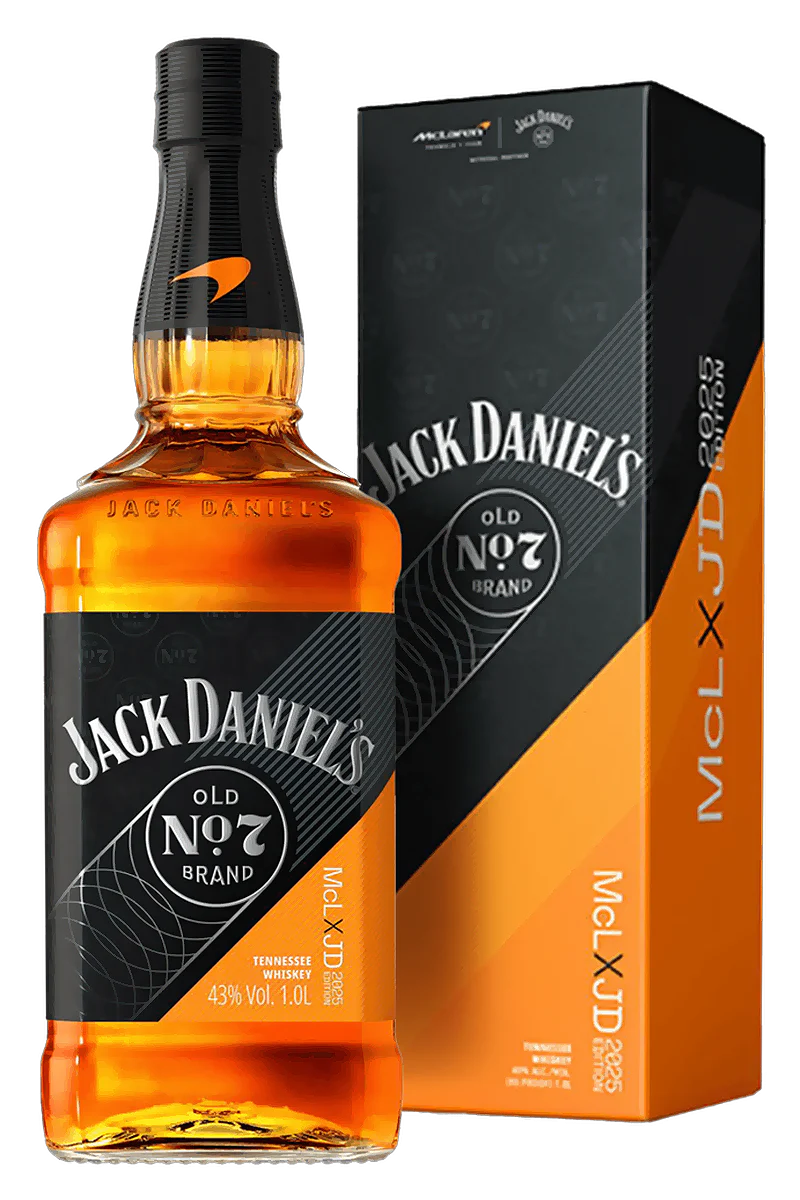 Jack Daniel's McLaren 2025 Edition 40° 0.7L
