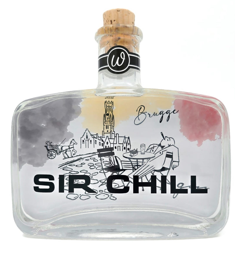 Sir Chill Gin "In Brugge" Limited Edition 37,5° 50cl