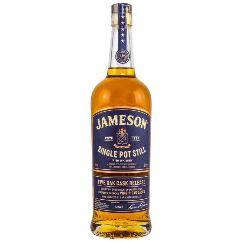 Jameson Single Pot Still 46° 0.7L