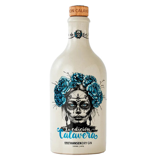 Knut Hansen Mexico Calavera Limited Edition 2025 Gin 44° 0.5L