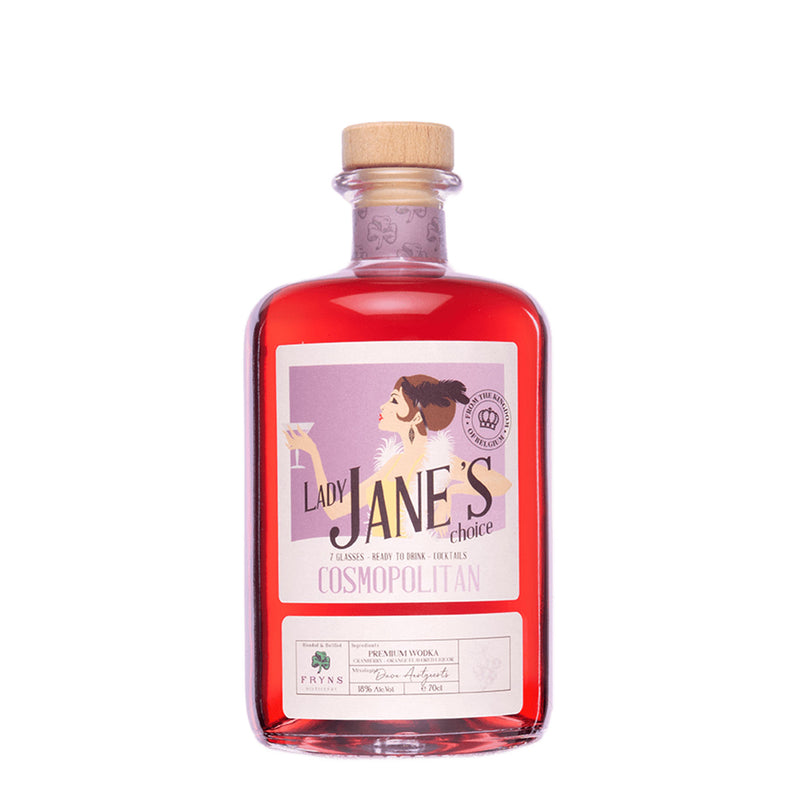 Lady Jane Cosmopolitan 18° 70cl (ready-to-drink)